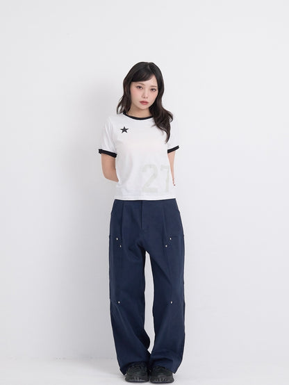 27 star ringer tops