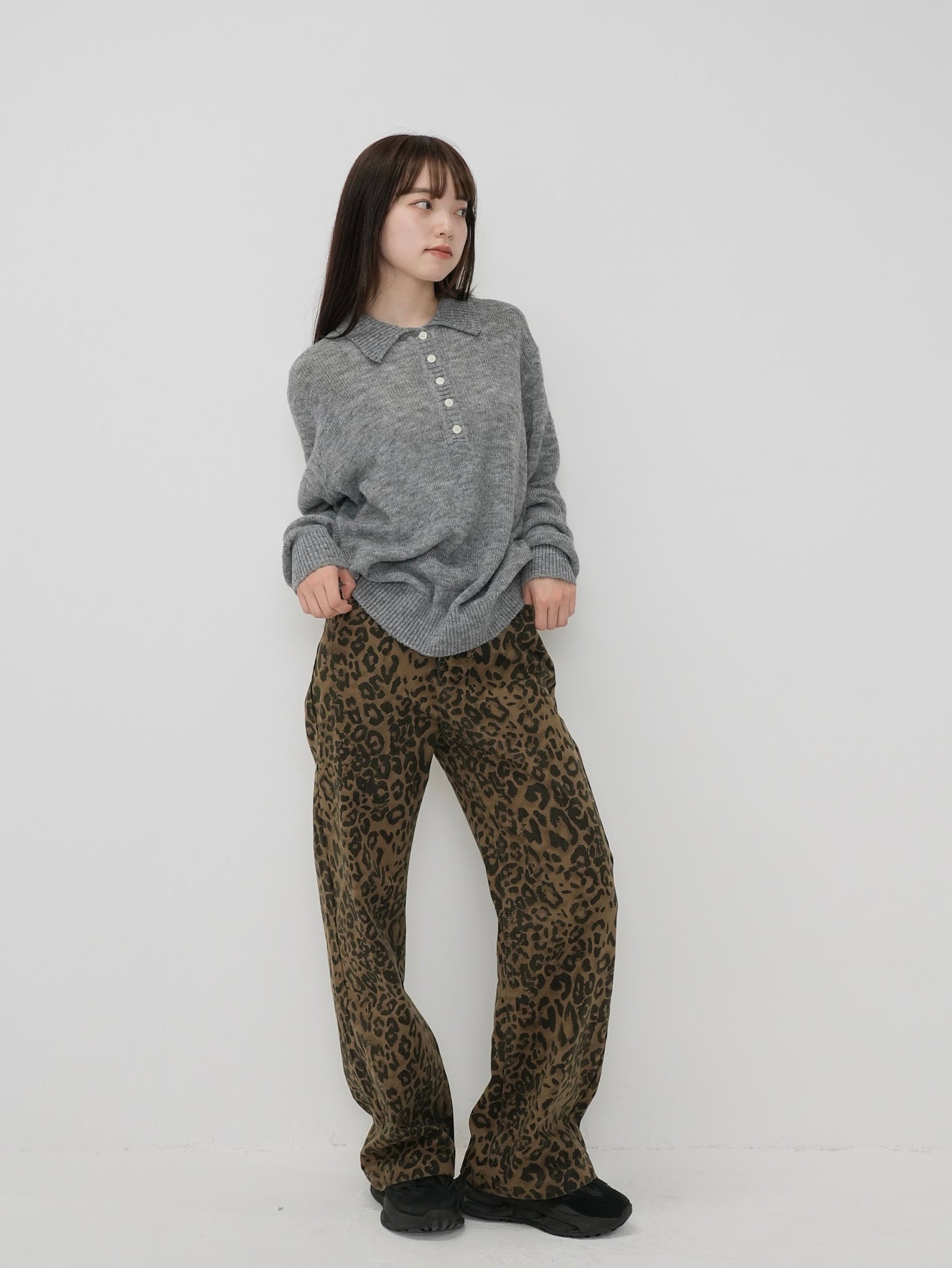 leopard pants