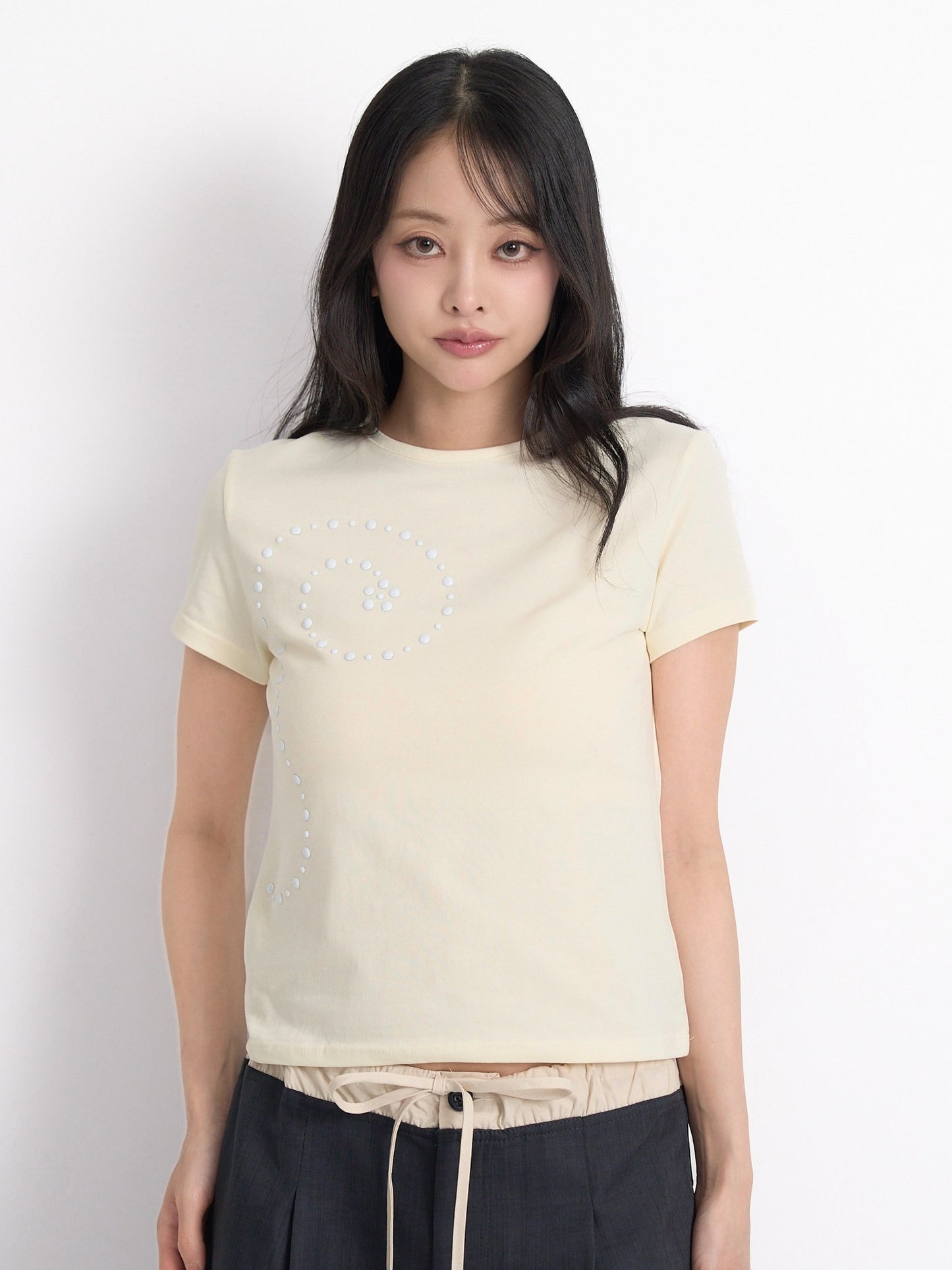 dot swirl tops