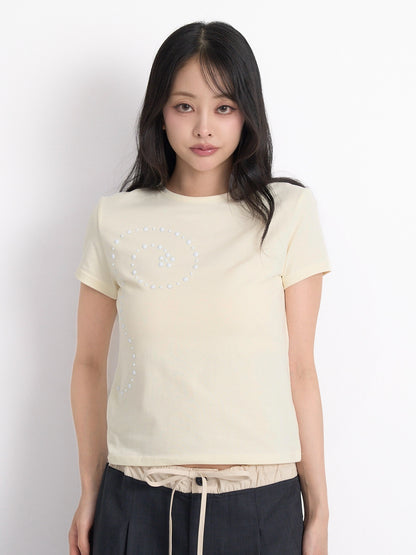 dot swirl tops