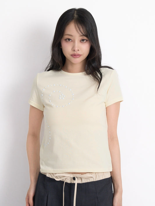 dot swirl tops