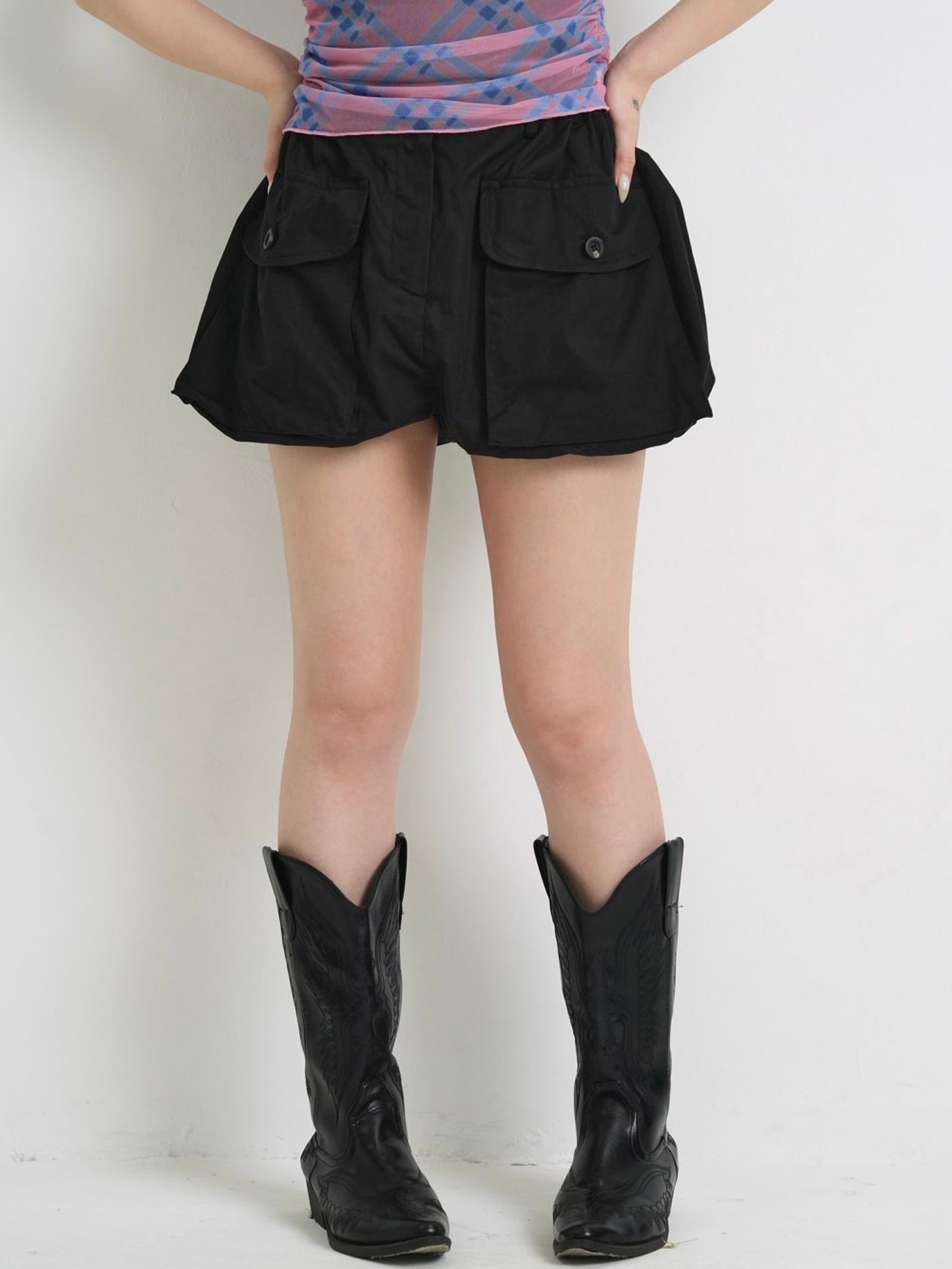 cargo balloon shorts