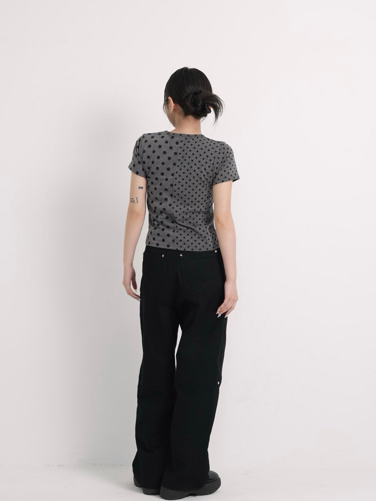 panel half dot tops