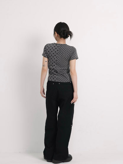 panel half dot tops
