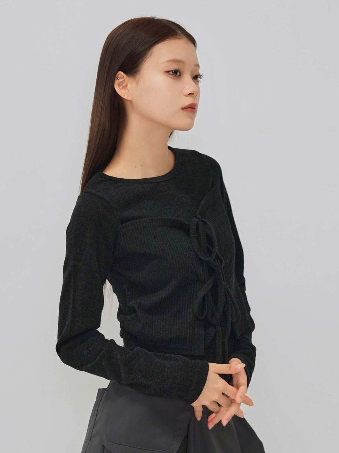 ribbon layered tube tops