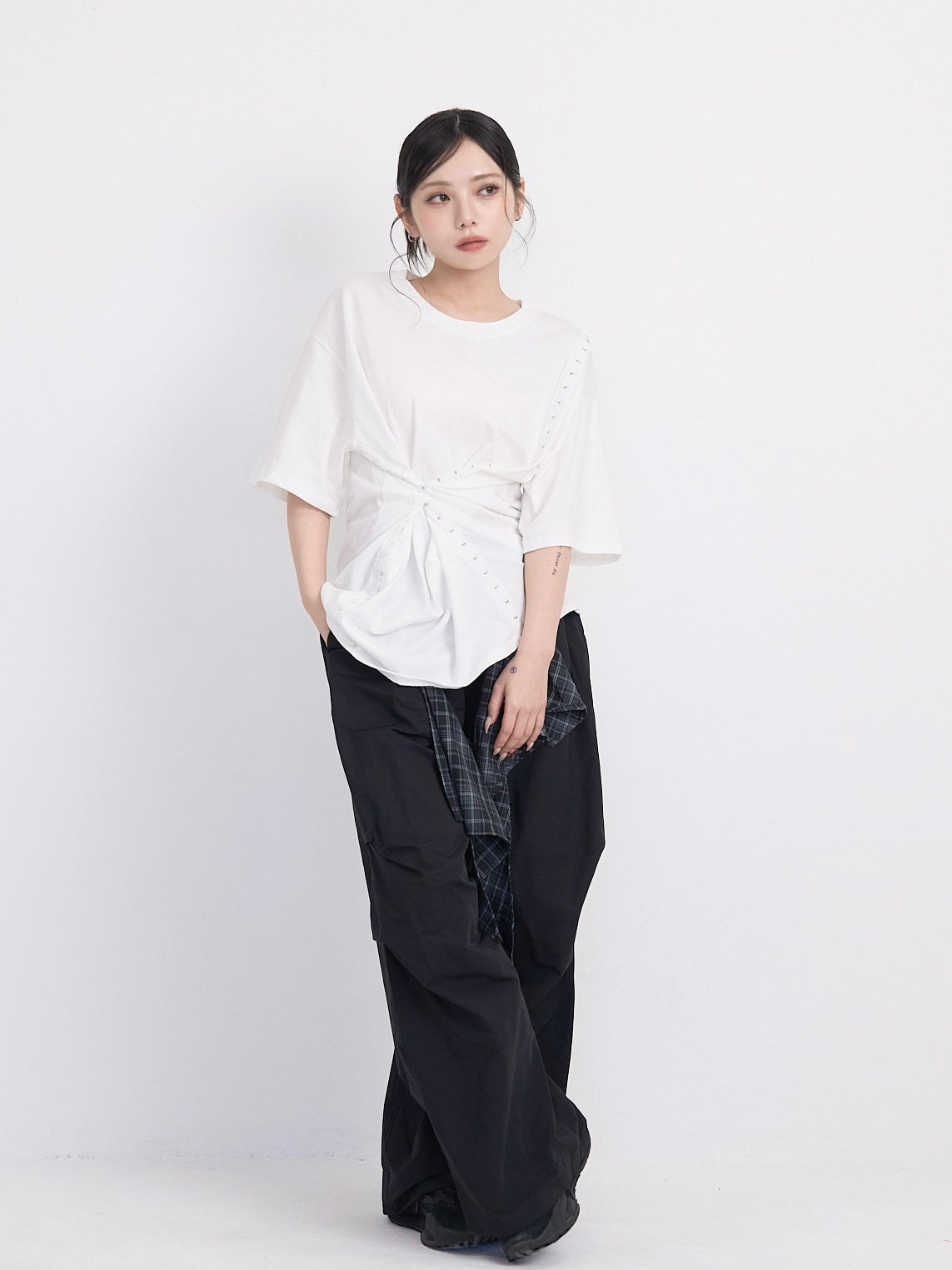 snap styling tops