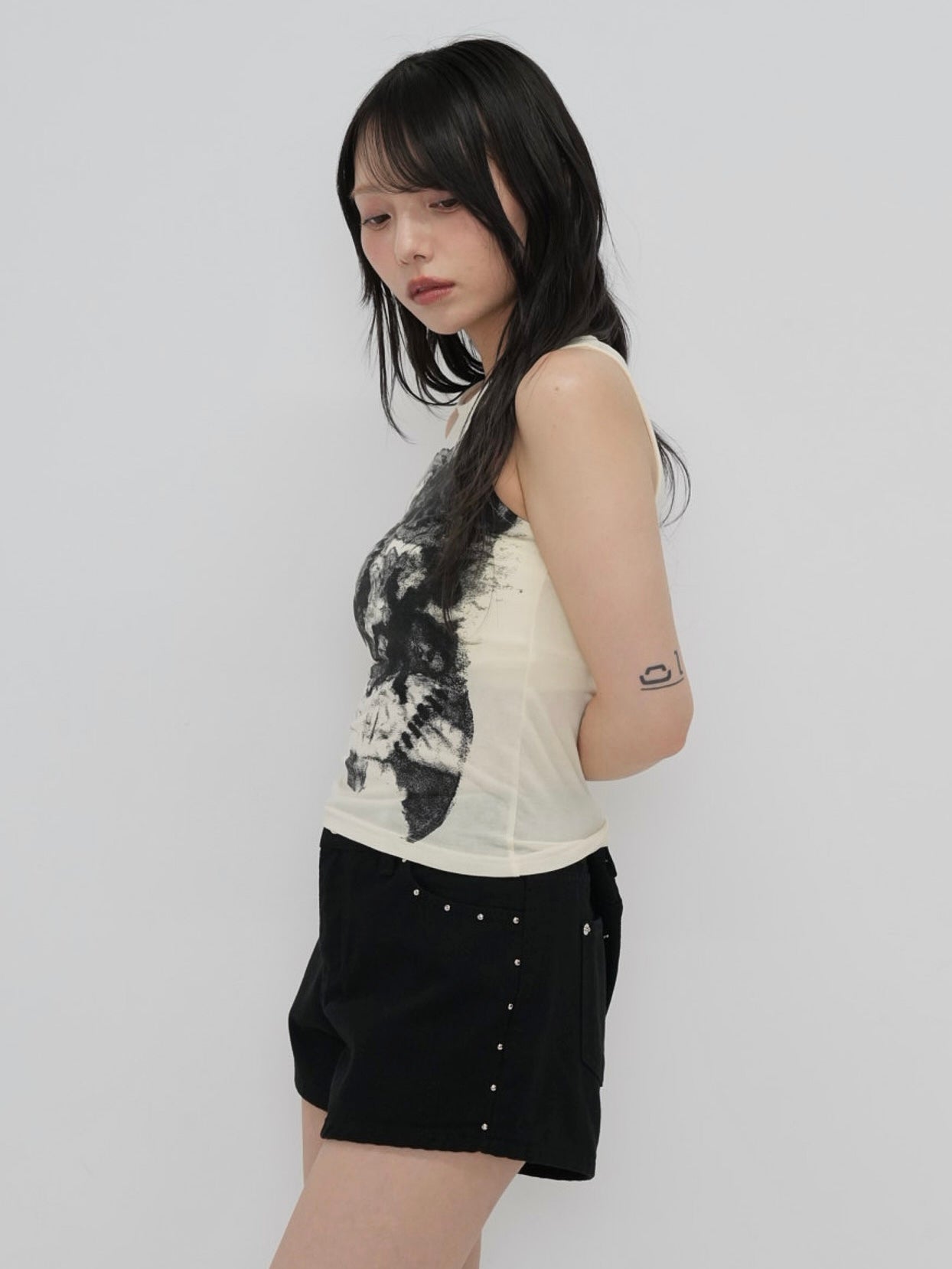 art print tank top