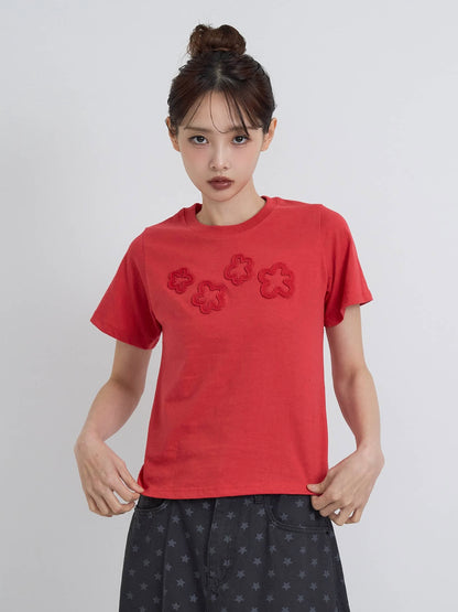 flower patch t