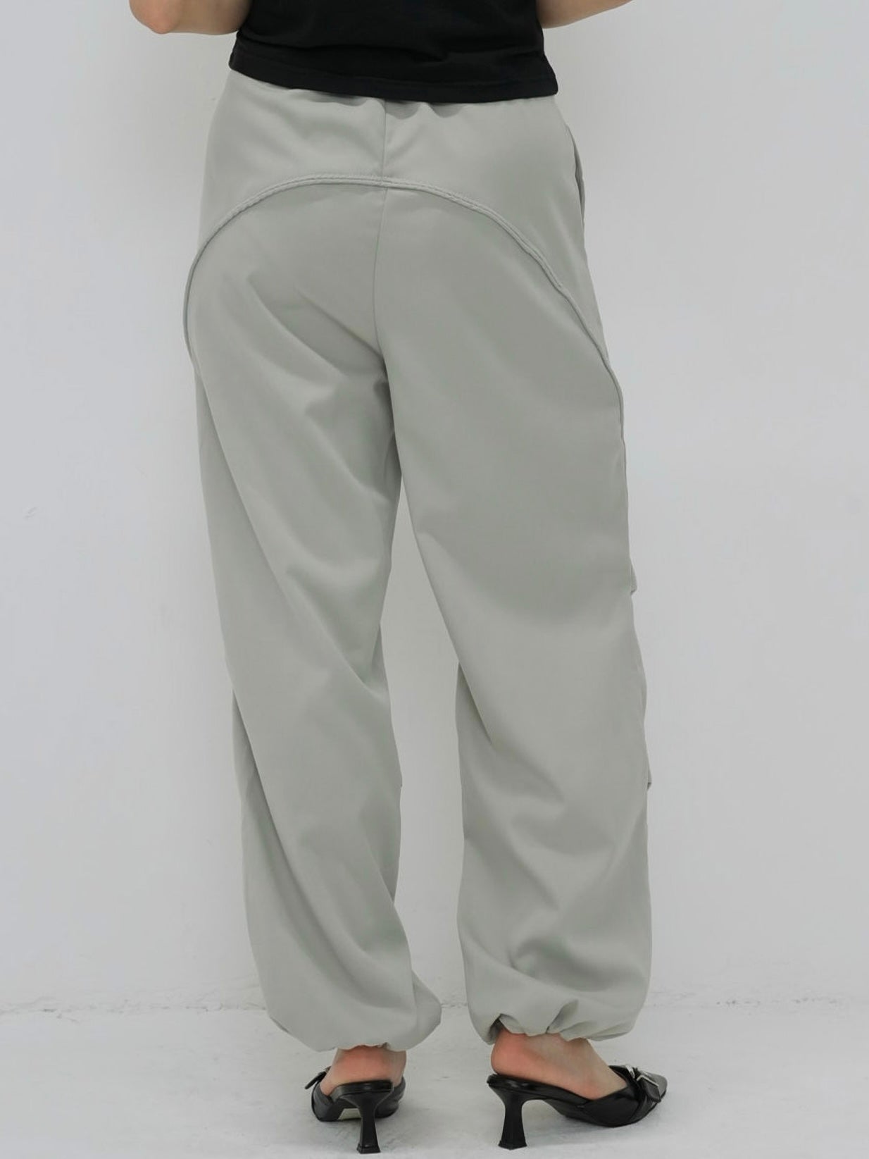drawstring cargo pants