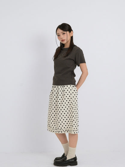 dot medium skirt