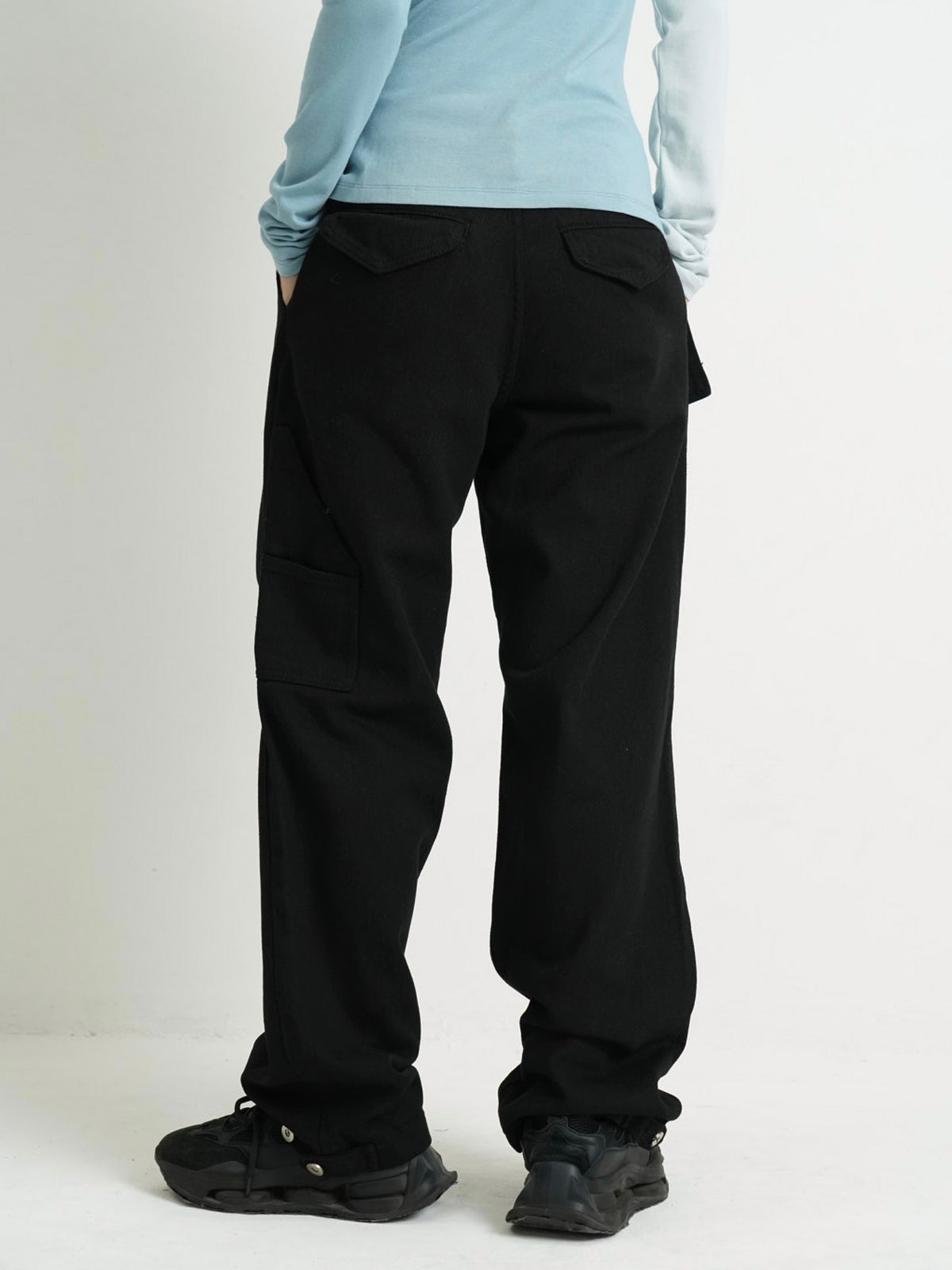 panel pocket cargo pants