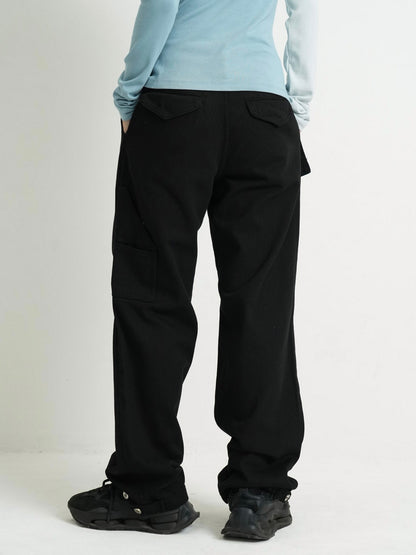 panel pocket cargo pants