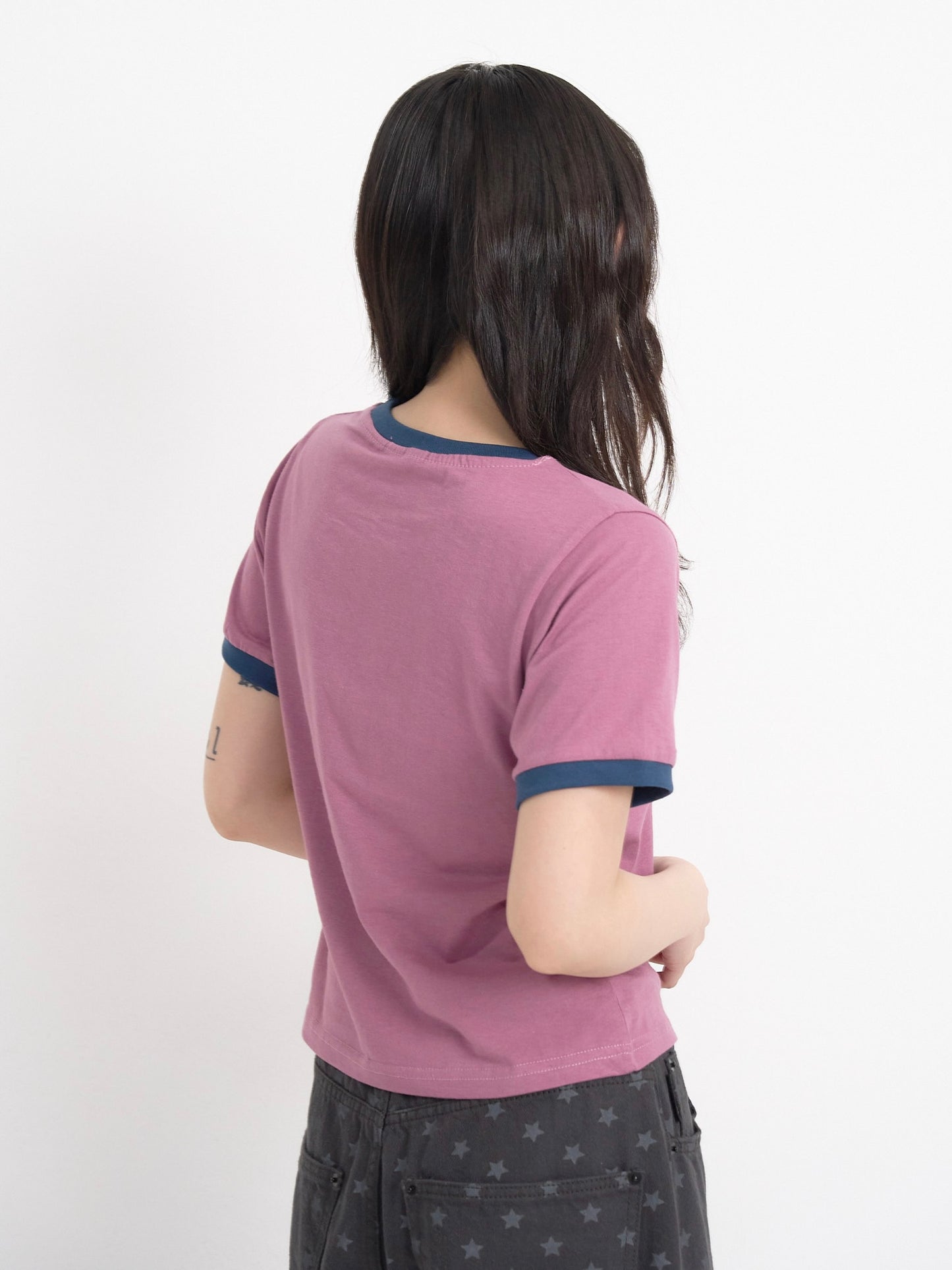 27 star ringer tops