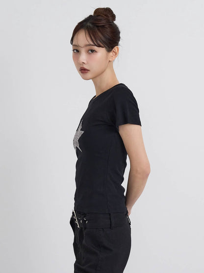 star leopard mini t