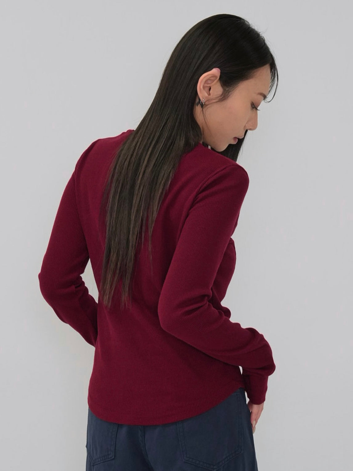 basic waffle line tops