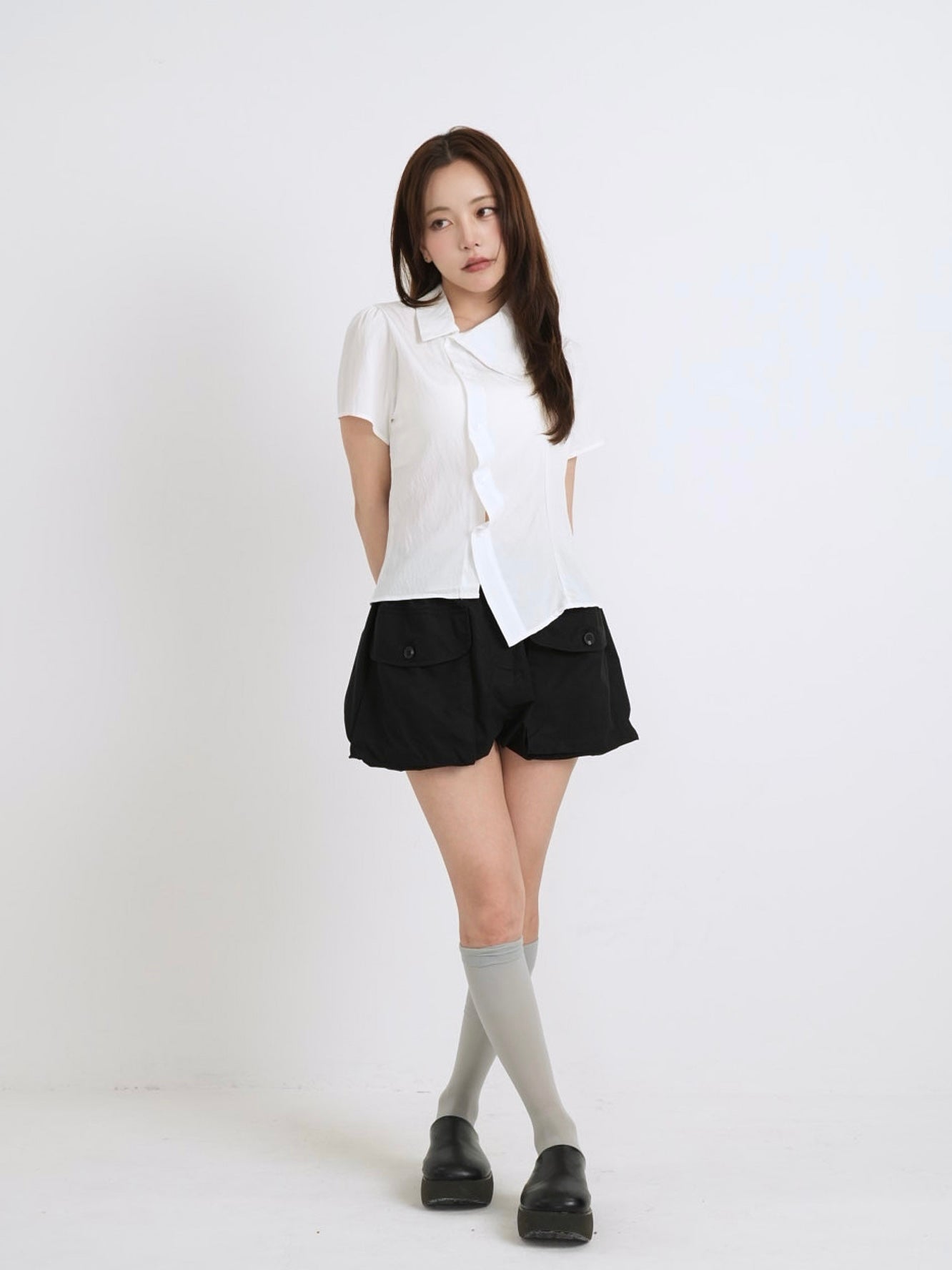 cargo balloon shorts