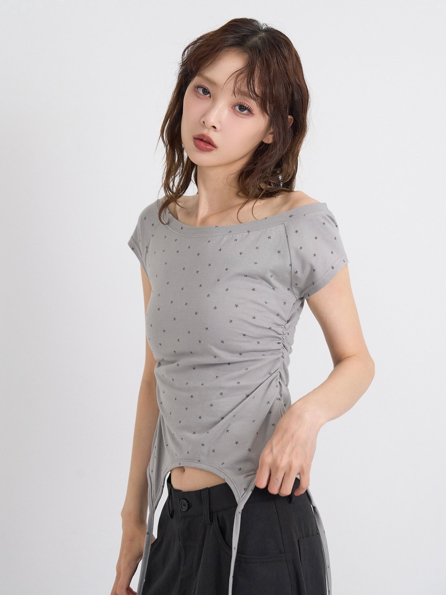 star shirring tops