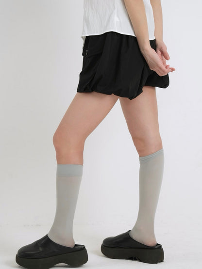 cargo balloon shorts