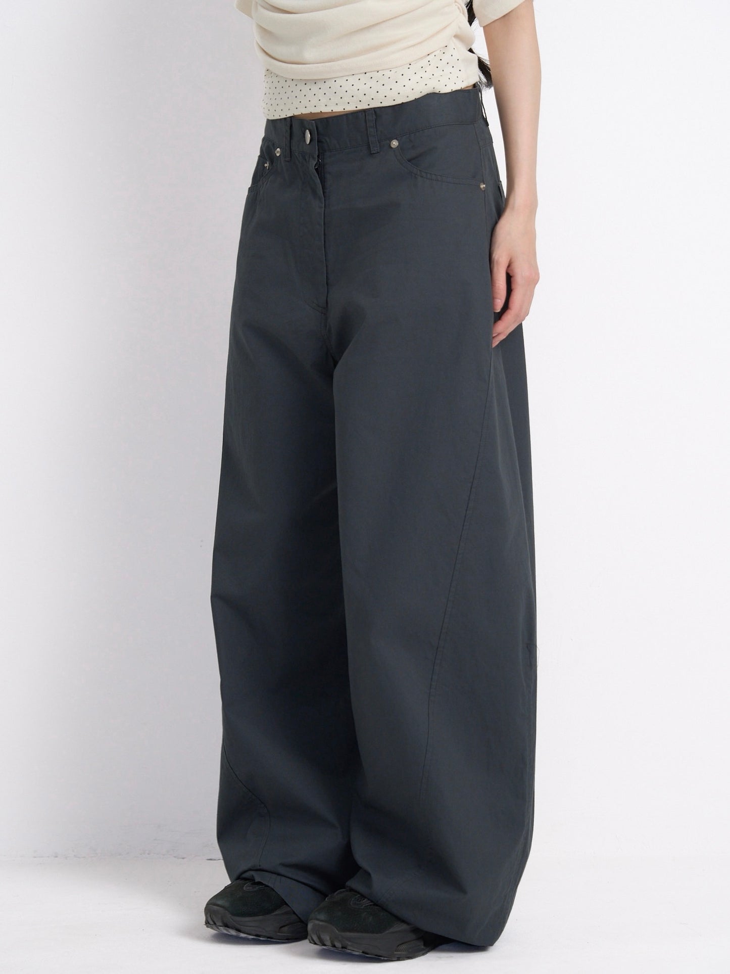 cotton balloon pants