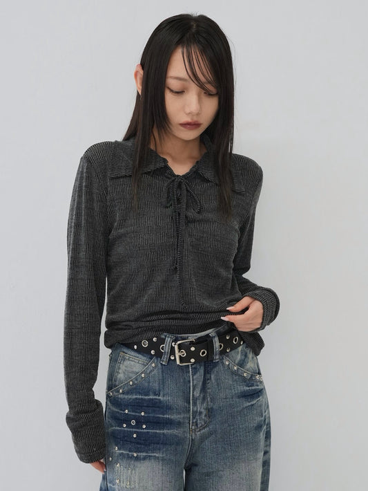 thick eyelet belt
