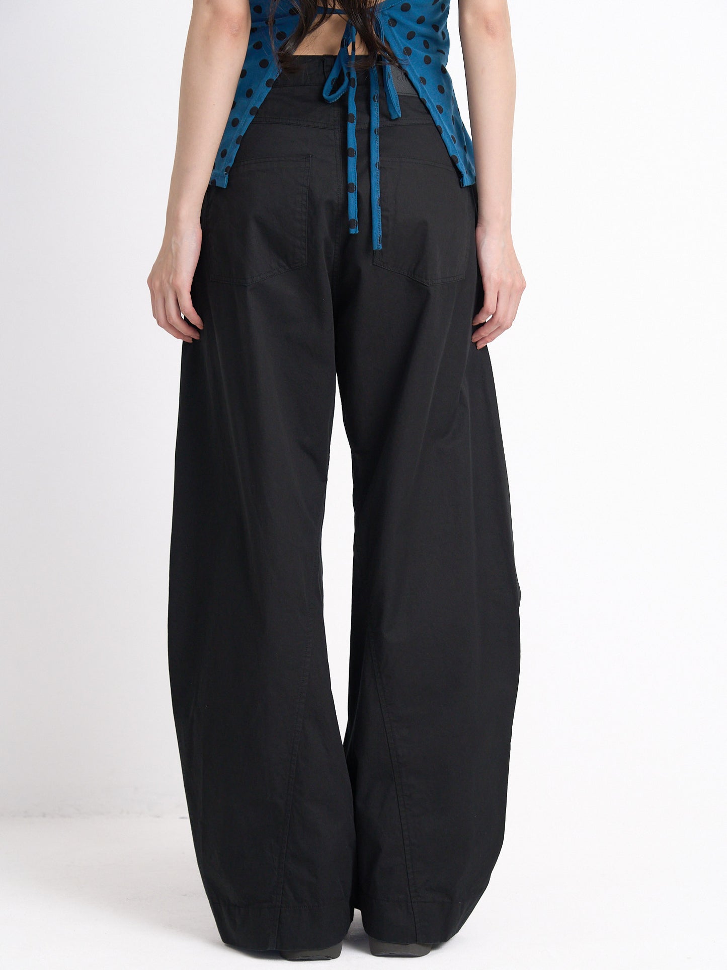 cotton balloon pants