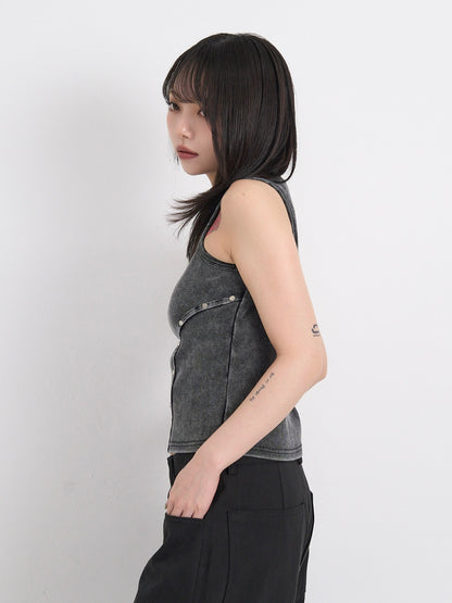 stud line tank tops