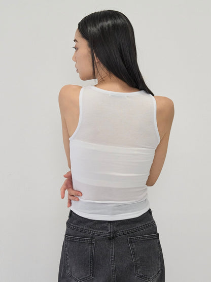 art print tank top
