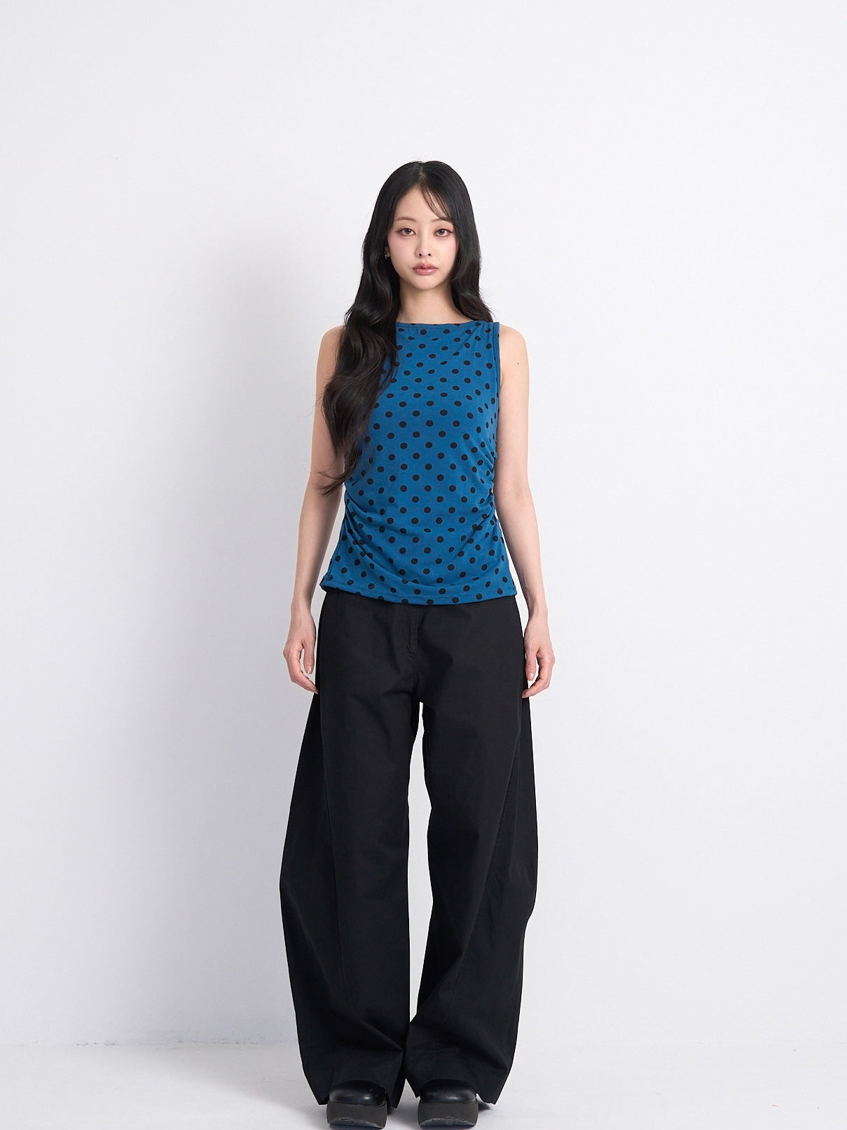 cotton balloon pants