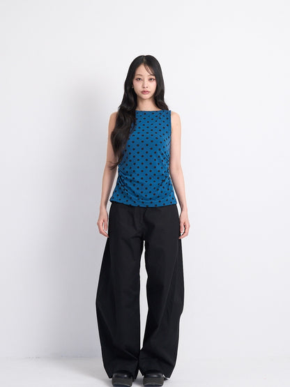 cotton balloon pants
