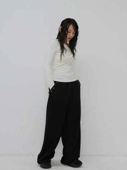 asymmetric shoulder tops