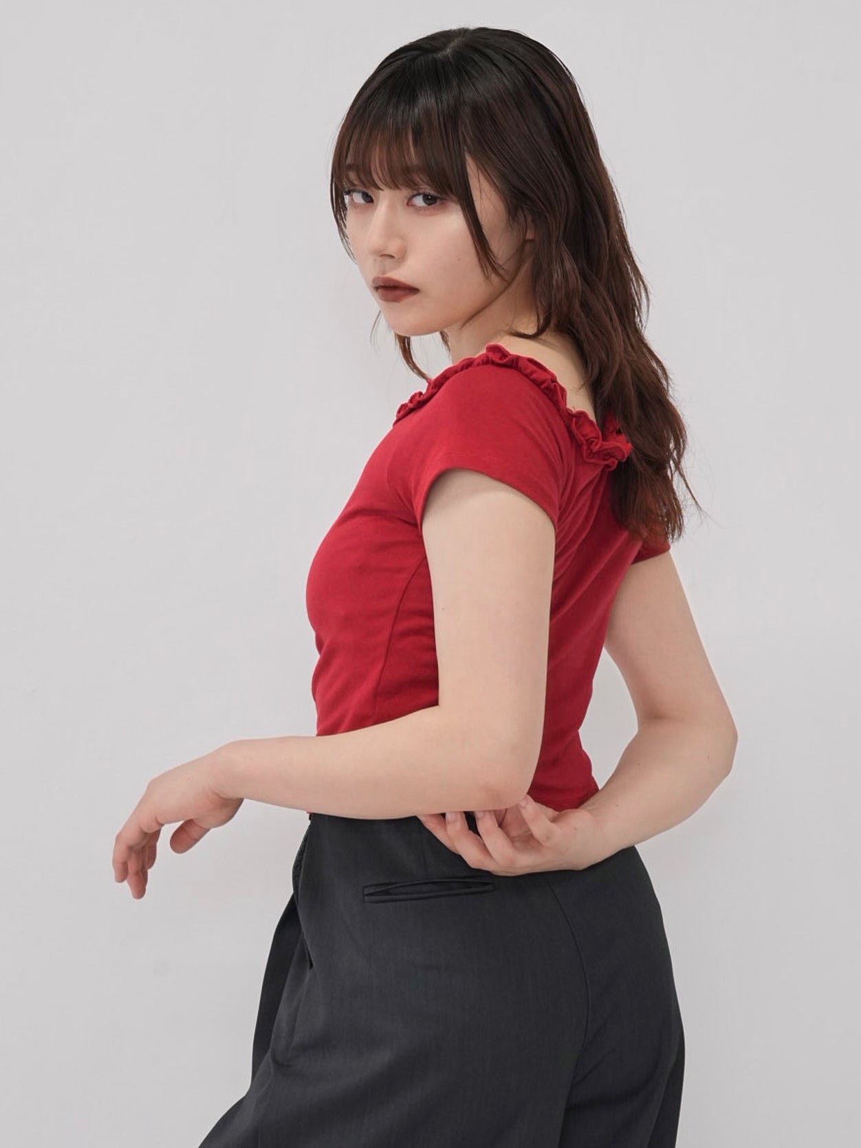 edge frill tops