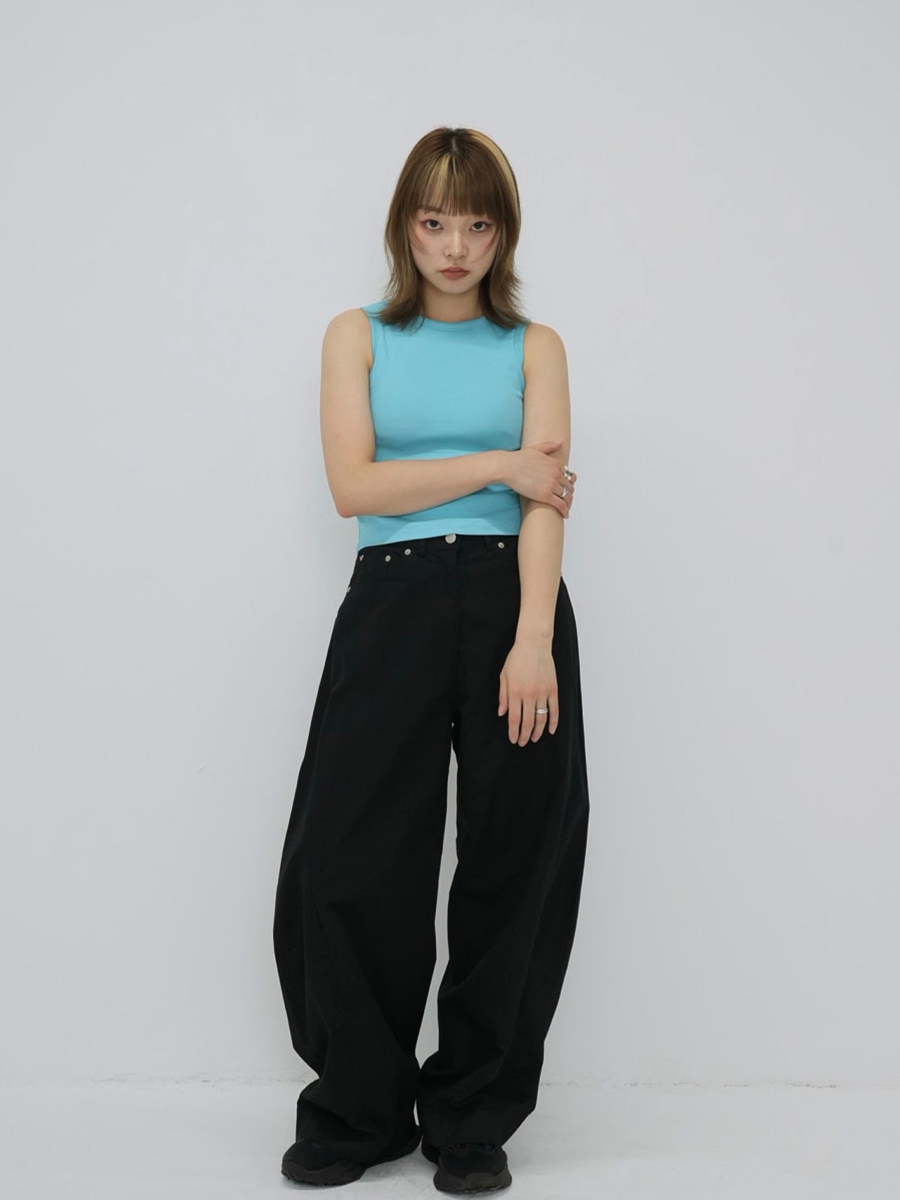 パンツ Enewd nina  mini studs pants  / black Enewd nina mini studs pants / black - メルカリ
