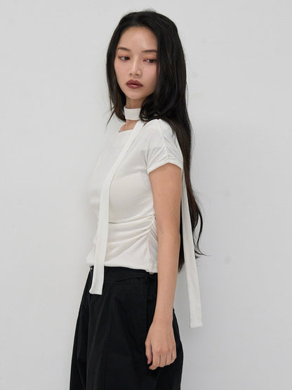 drape tie tops