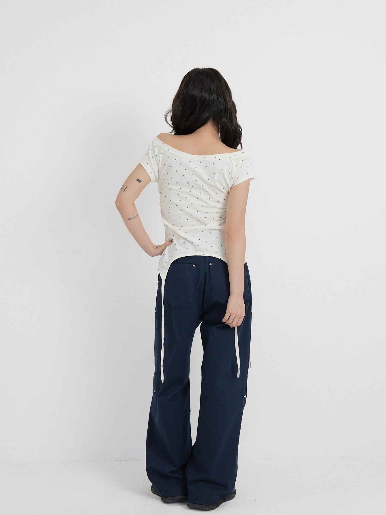 star shirring tops
