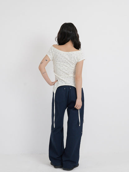 star shirring tops