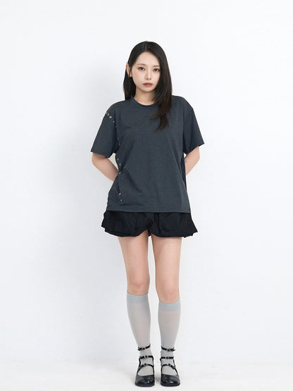 eyelet line tops
