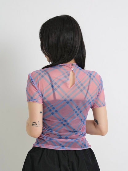check sheer tops