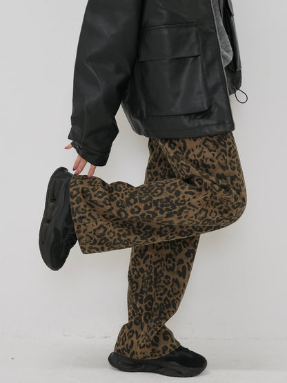 leopard pants