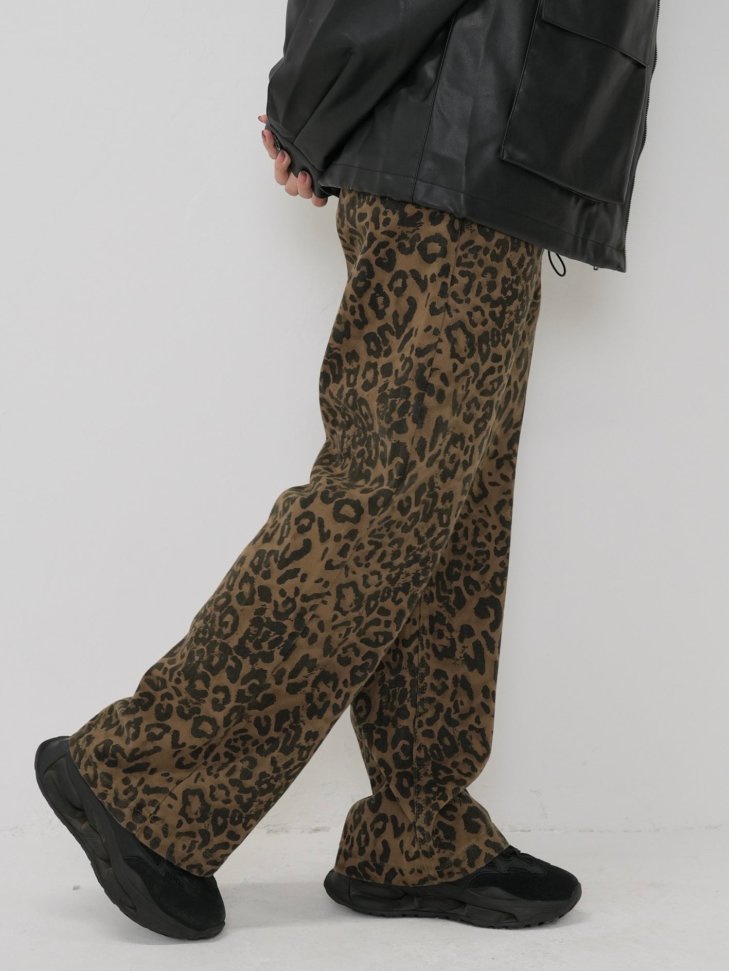 leopard pants