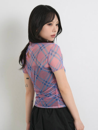 check sheer tops