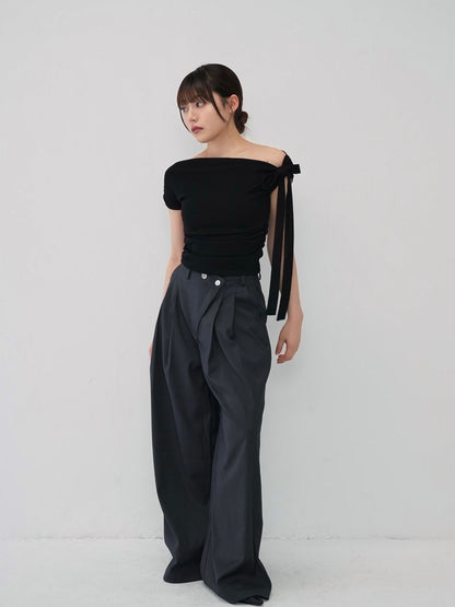 drape tie tops