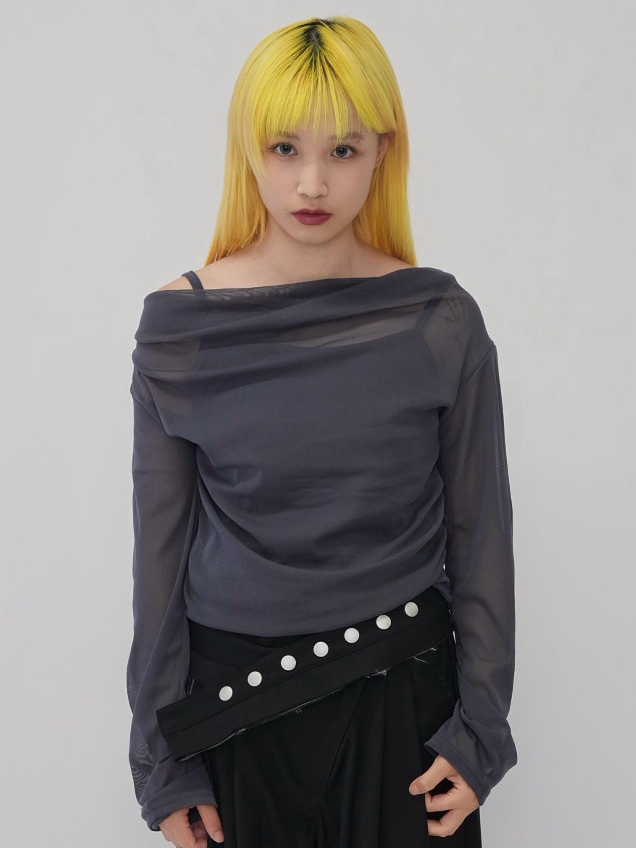 sheer mesh tops