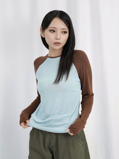 soft raglan tops