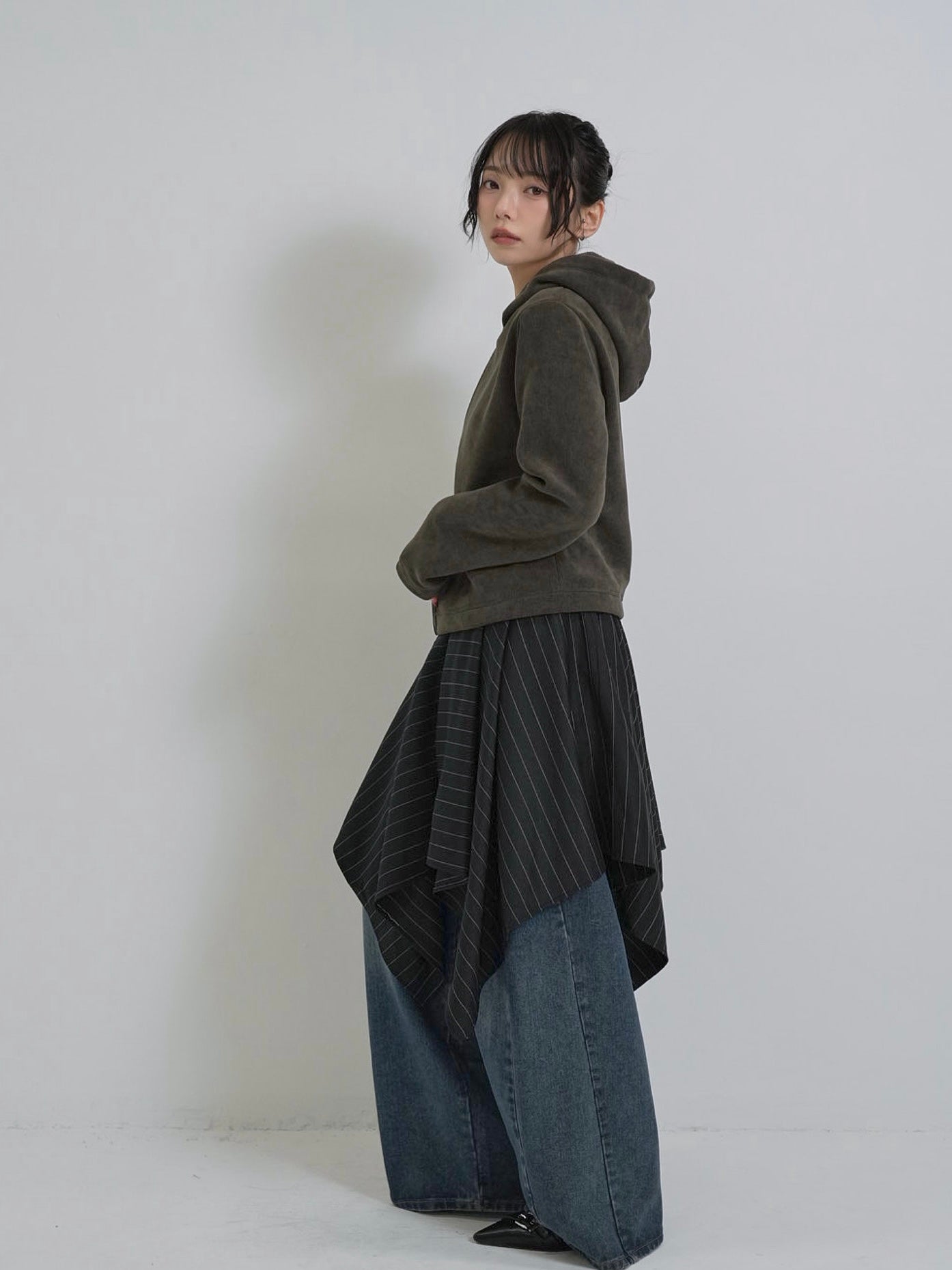 fabric hood zip tops