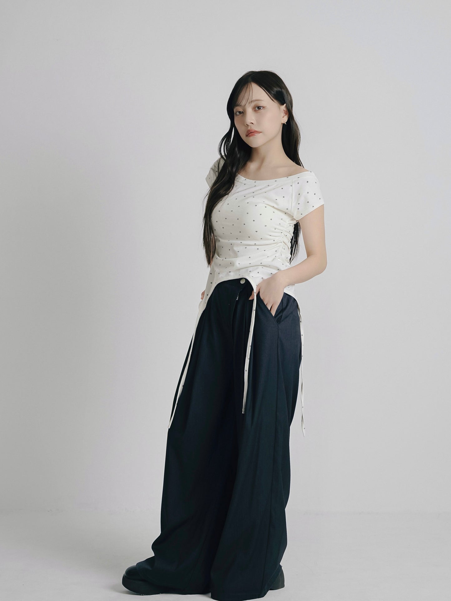 star shirring tops