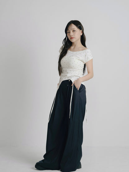 star shirring tops