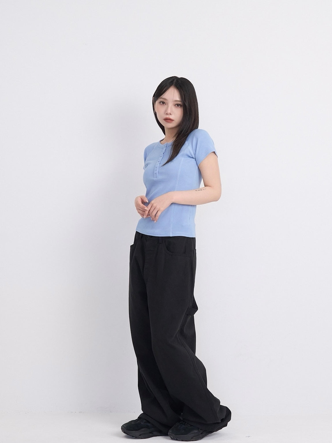 curve button tops