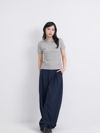 dot swirl tops