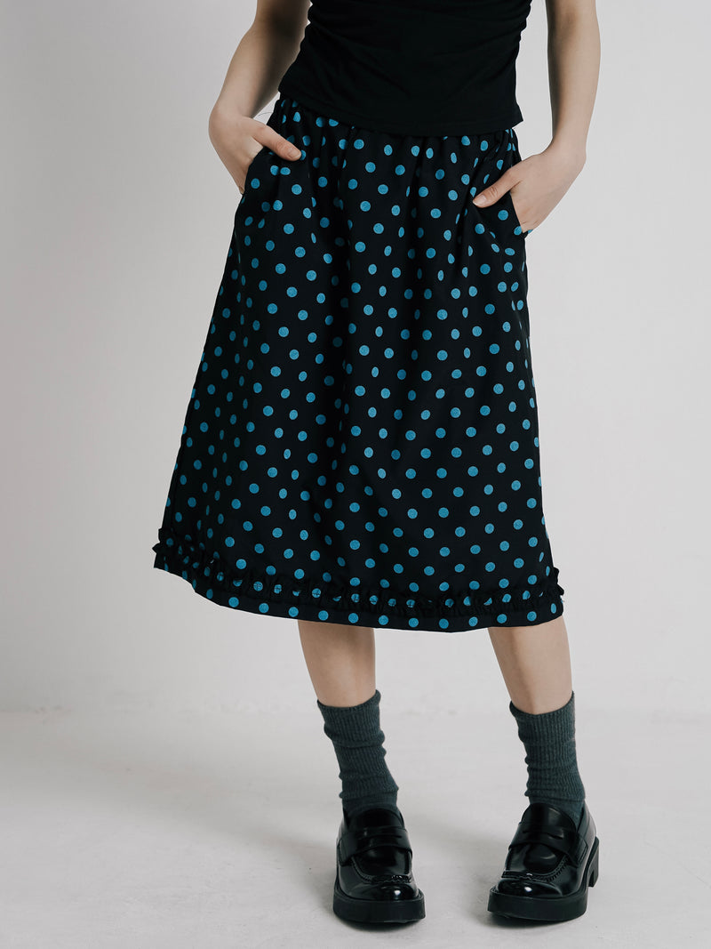 dot medium skirt