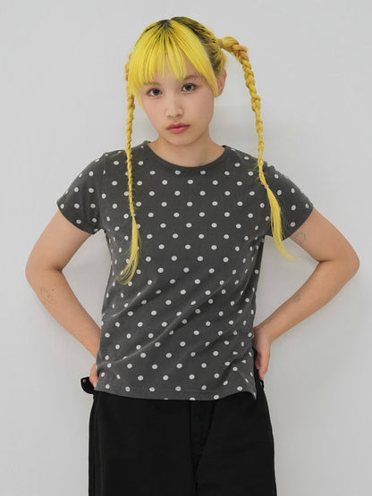 sideslit dot tops